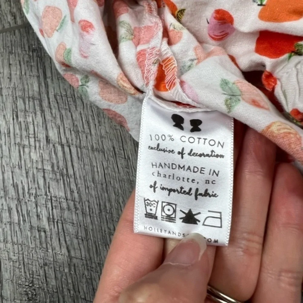 Holley +‎ Sage Kids Apple Dress